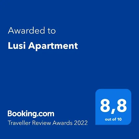 Lusi Apartment *